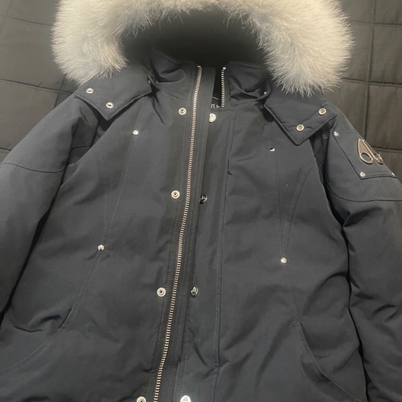 Unisex/Mooseknuckle Parka/Large - Picture 2 of 16